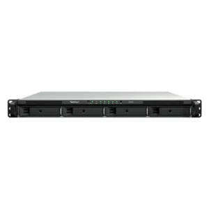 Synology RS826+ | 4-zatokowy serwer NAS, AMD Ryzen, 4GB RAM, 4x 1GbE RJ-45, RACK 1U