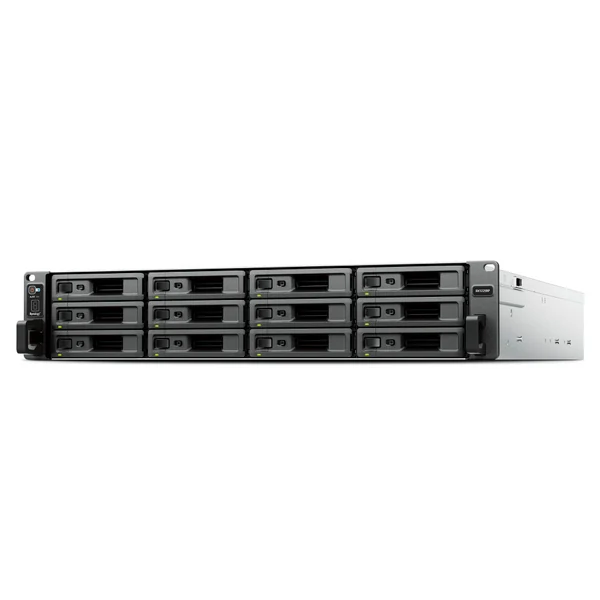 Synology RX1225RP | 12-zatokowa jednostka rozszerzająca dla serwerów NAS, RP, RACK 2U
