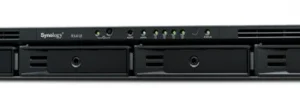 Synology RX418 | 4-zatokowa jednostka rozszerzająca dla serwerów NAS w obudowie RACK 1U