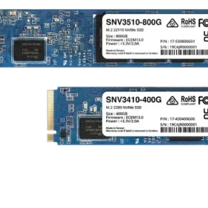 Synology SNV3410-400G | dysk M.2 NVMe SSD o pojemności 400GB (M.2 2280) serii Enterprise