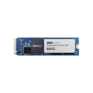 Synology SNV5420-800G | dysk M.2 NVMe SSD o pojemności 800GB serii Enterprise z technologią PLP